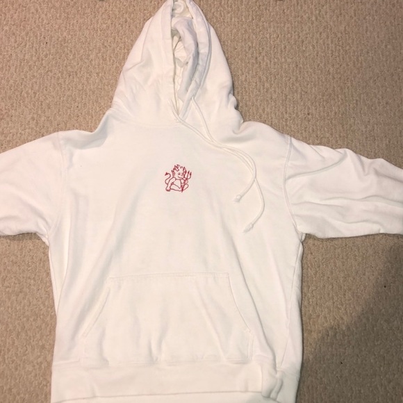 White Brandy Hoodie - Picture 1 of 3